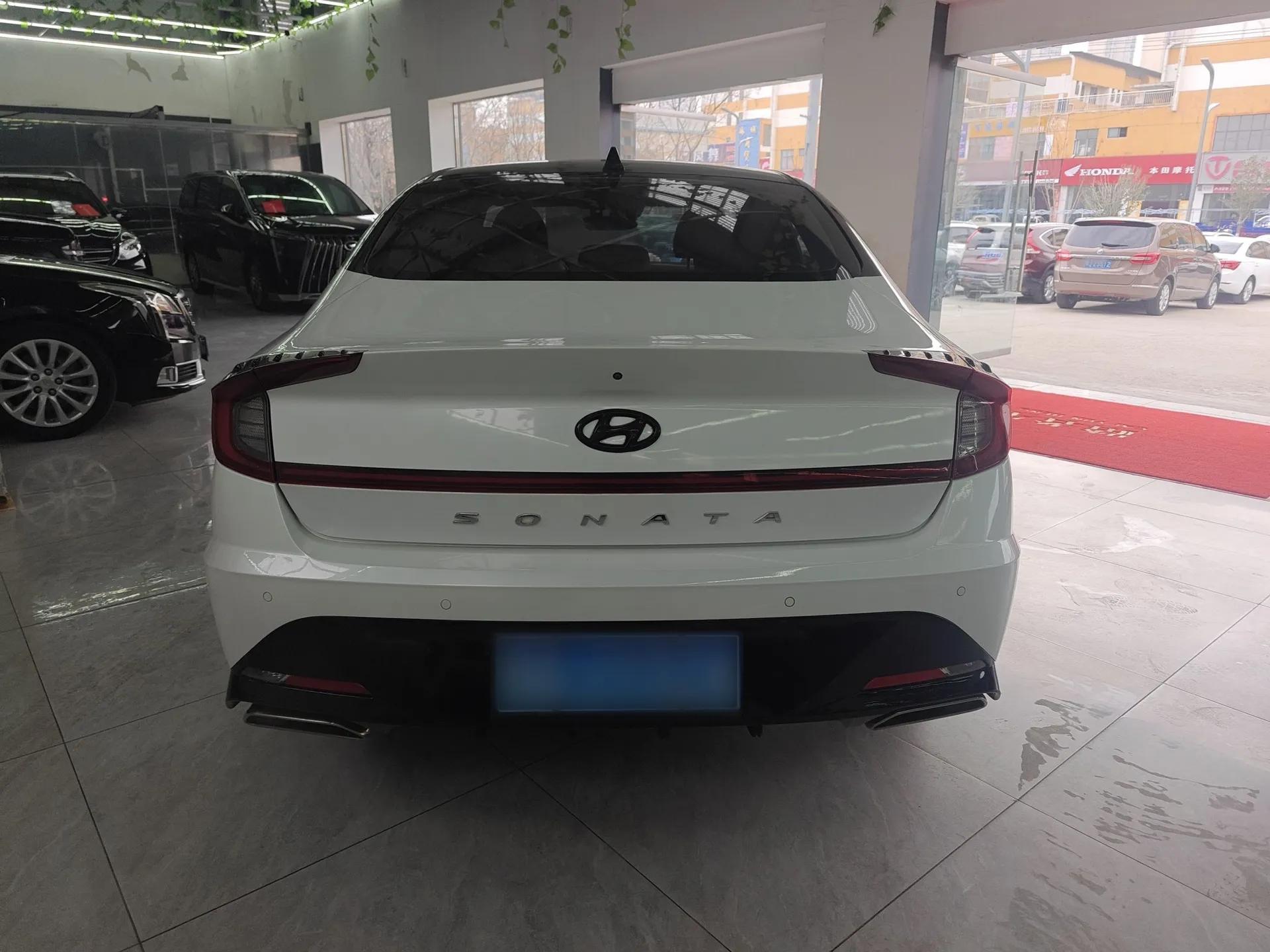 Hyundai Sonata 2020 380TGDi Automatic GS Smart Edition — миниатюра 5