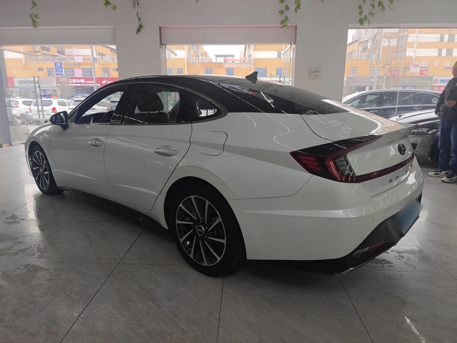 Hyundai Sonata 2020 380TGDi Automatic GS Smart Edition — миниатюра 6