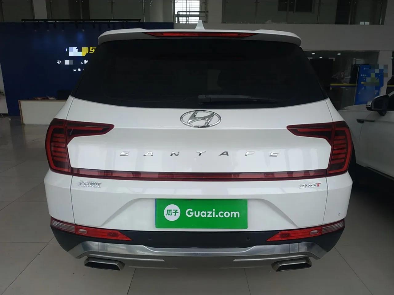 Hyundai Santa Fe 2019 380 TGDi GLS Automatic 2WD Luxury Version China V Standard — миниатюра 3