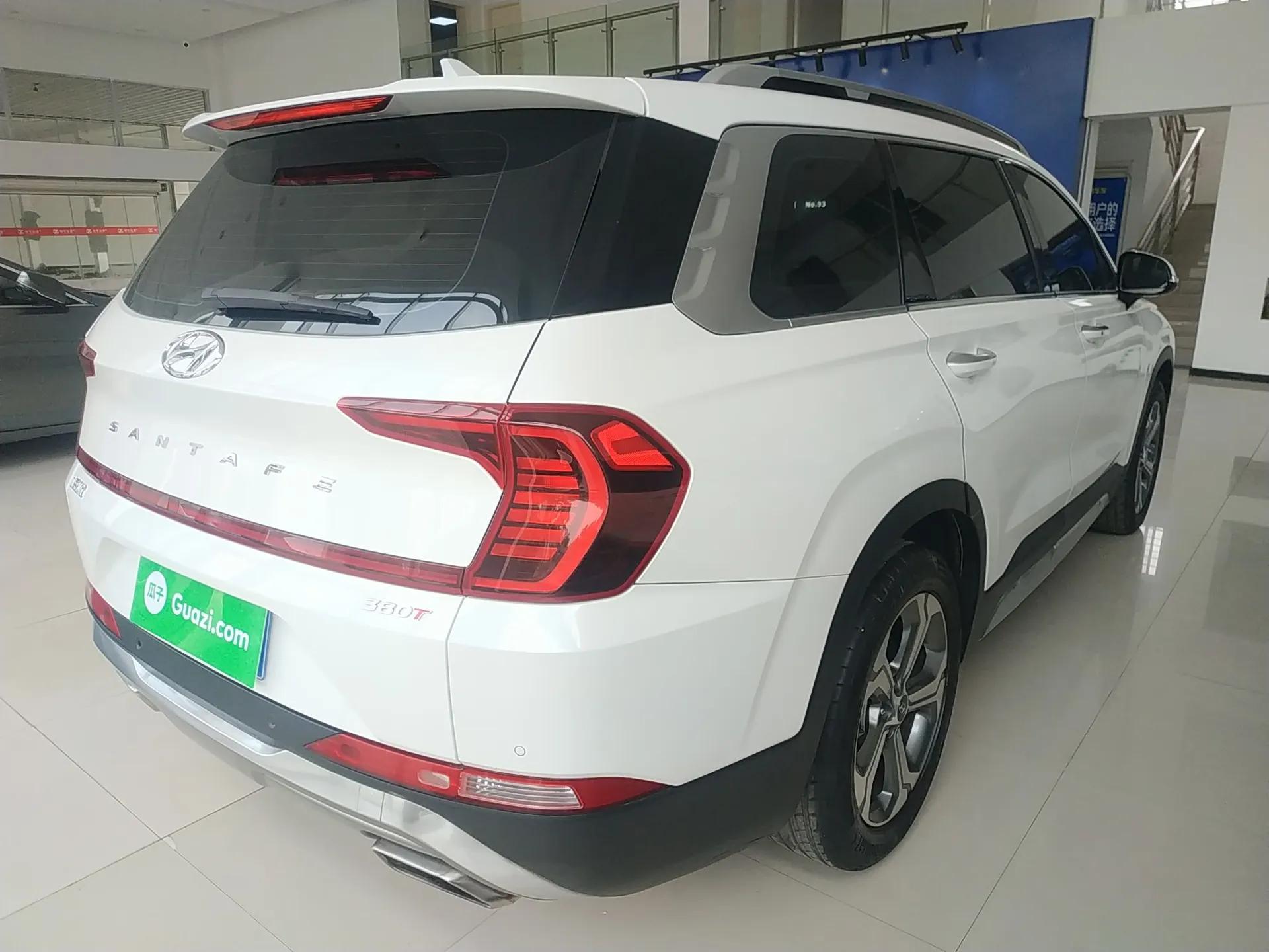 Hyundai Santa Fe 2019 380 TGDi GLS Automatic 2WD Luxury Version China V Standard — миниатюра 4