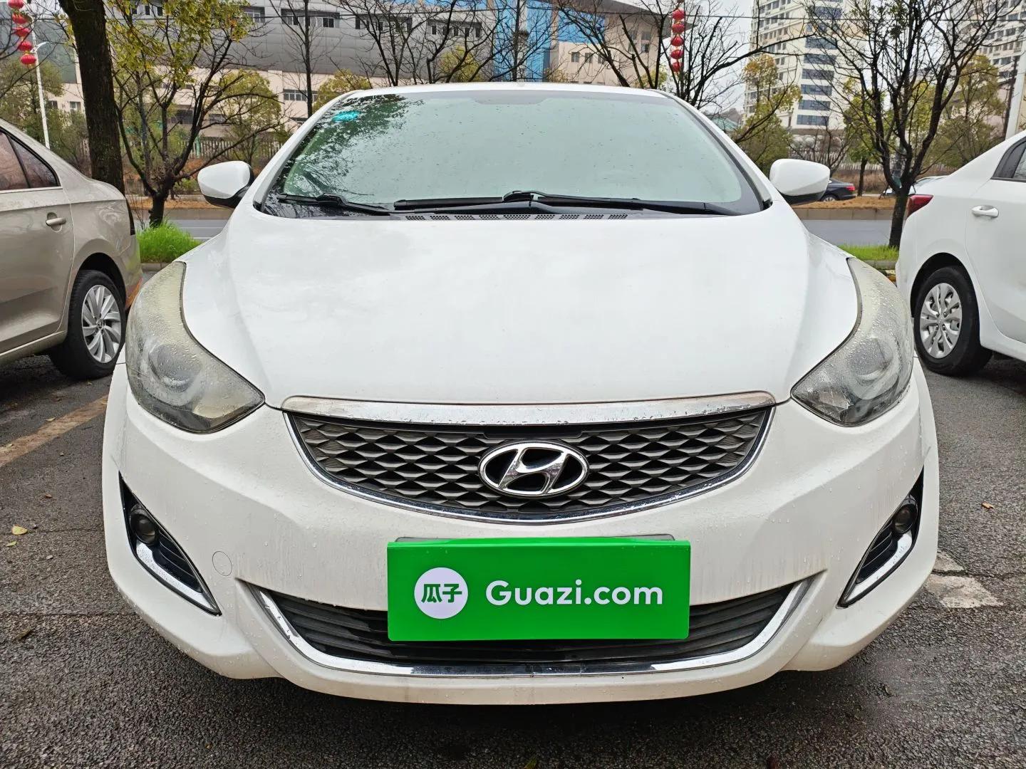 Hyundai Elantra (5th Generation / Langdong) 2016 1.6L Automatic Smart Version — миниатюра 2