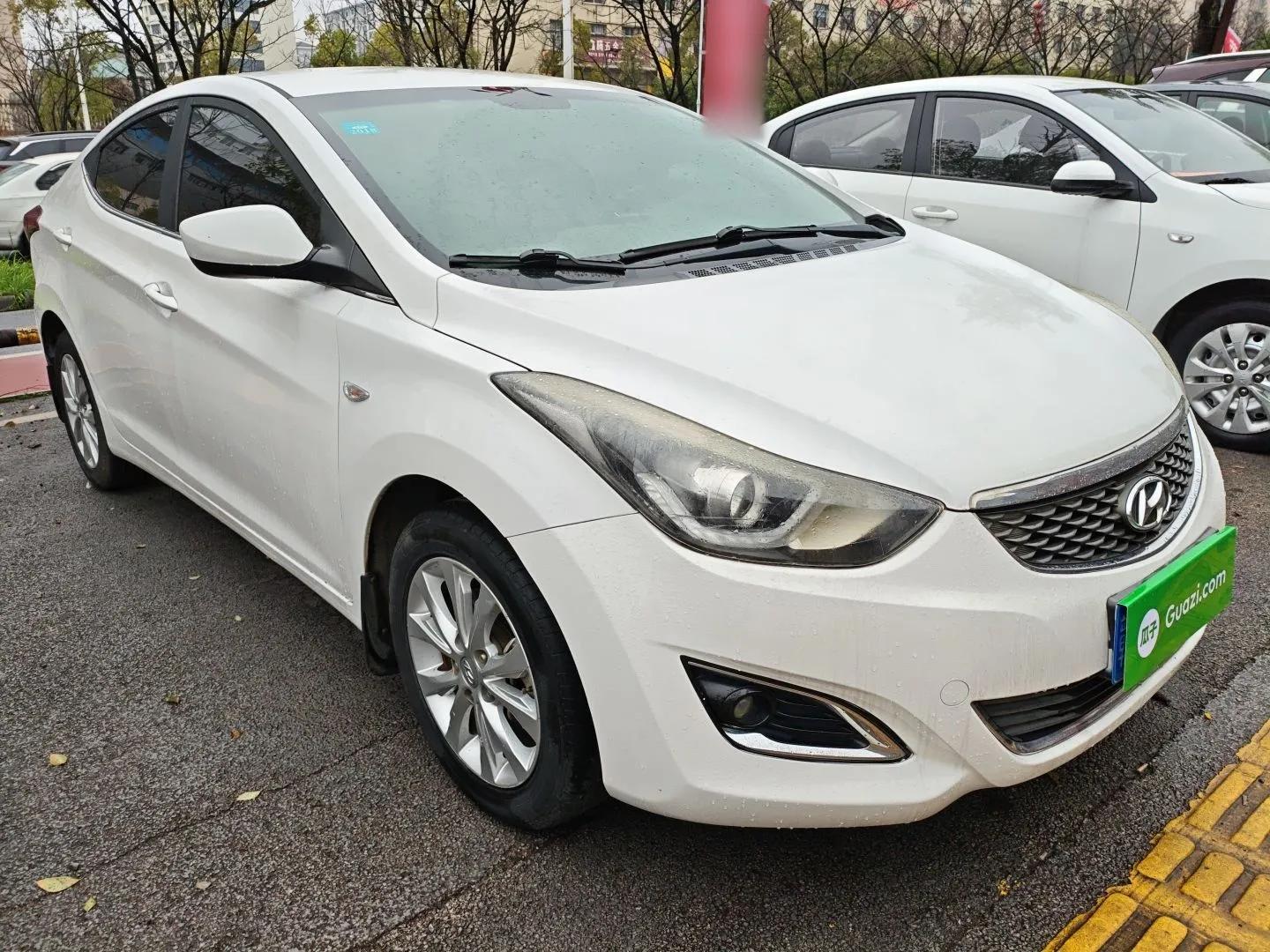 Hyundai Elantra (5th Generation / Langdong) 2016 1.6L Automatic Smart Version — миниатюра 3