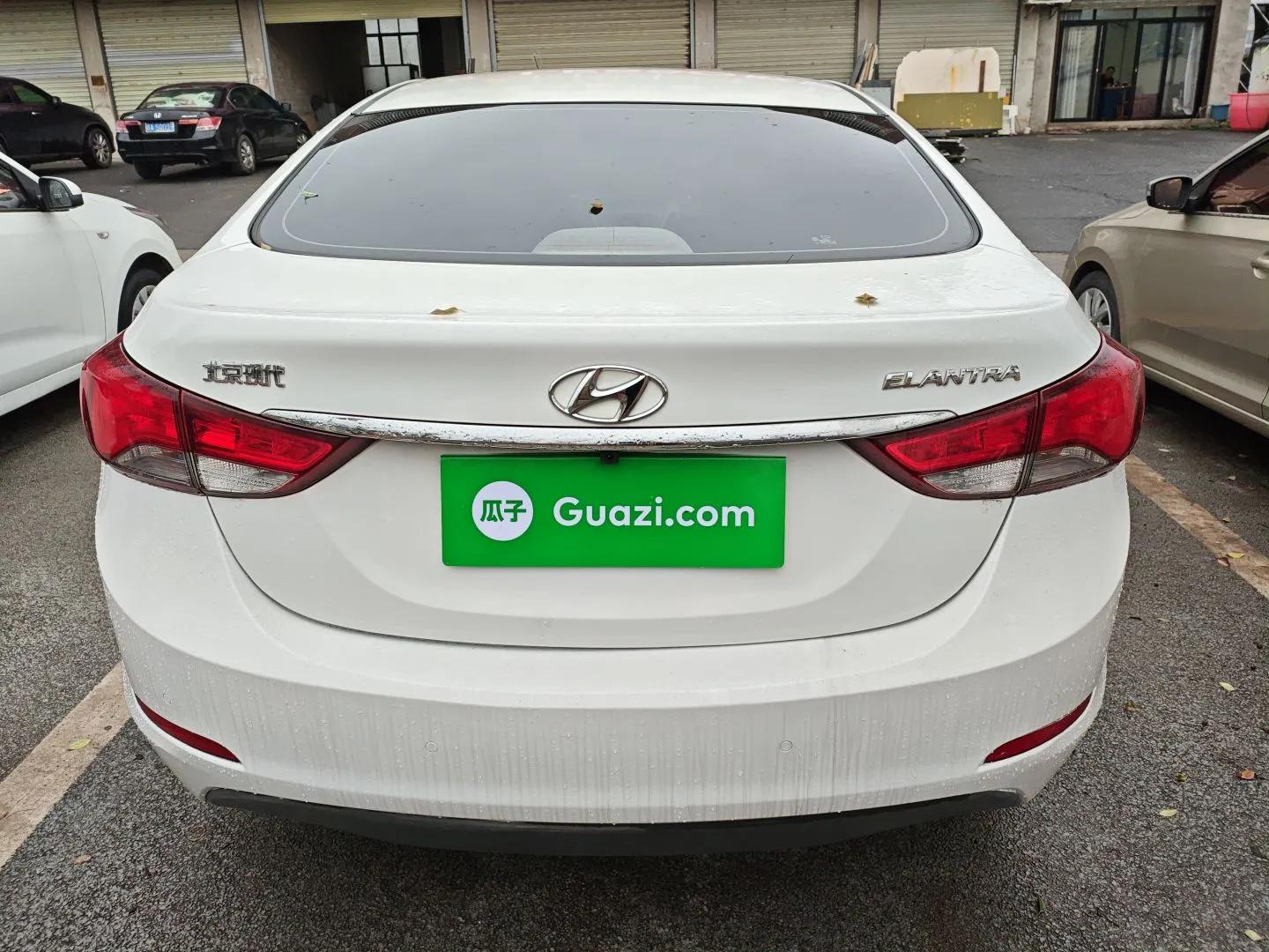 Hyundai Elantra (5th Generation / Langdong) 2016 1.6L Automatic Smart Version — миниатюра 5