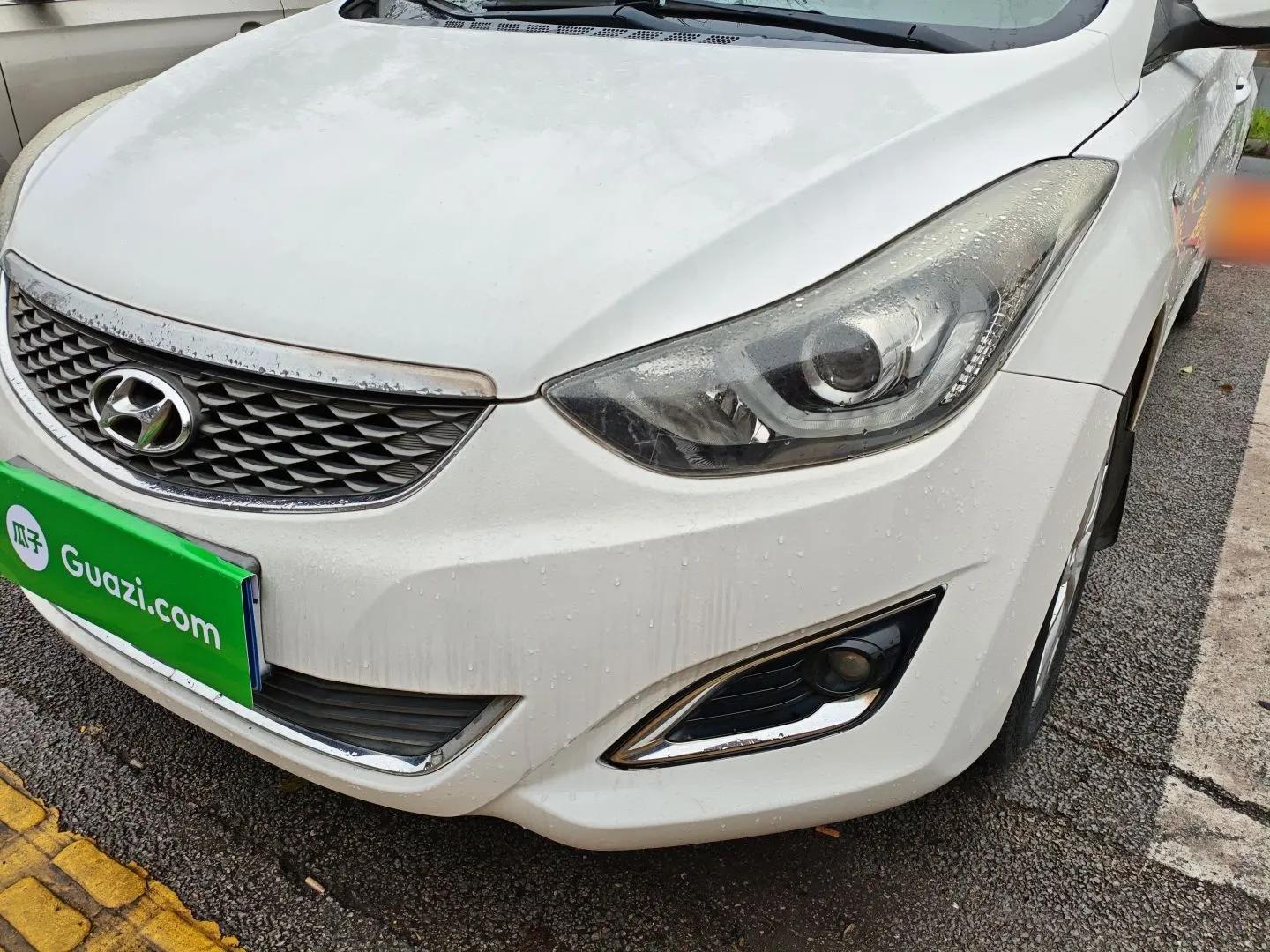 Hyundai Elantra (5th Generation / Langdong) 2016 1.6L Automatic Smart Version — миниатюра 9
