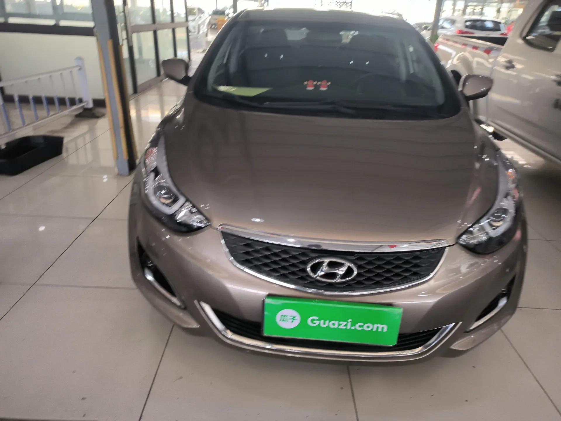 Hyundai Elantra (5th Generation / Langdong) 2016 1.6L Automatic Smart Version — миниатюра 2