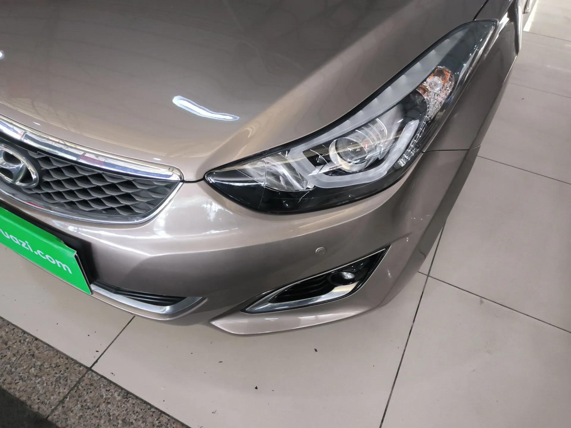 Hyundai Elantra (5th Generation / Langdong) 2016 1.6L Automatic Smart Version — миниатюра 5
