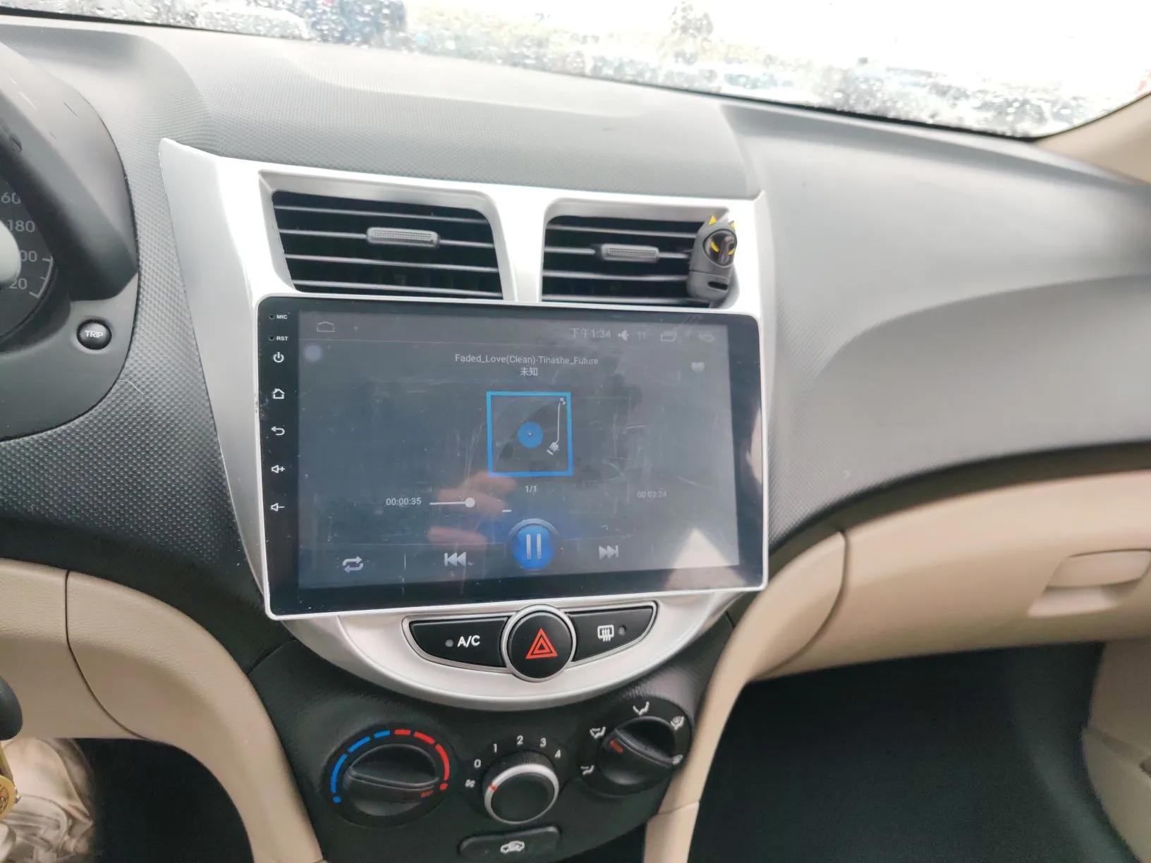 Hyundai Verna (older generation) 2016 1.4L Automatic Smart GLS — миниатюра 16