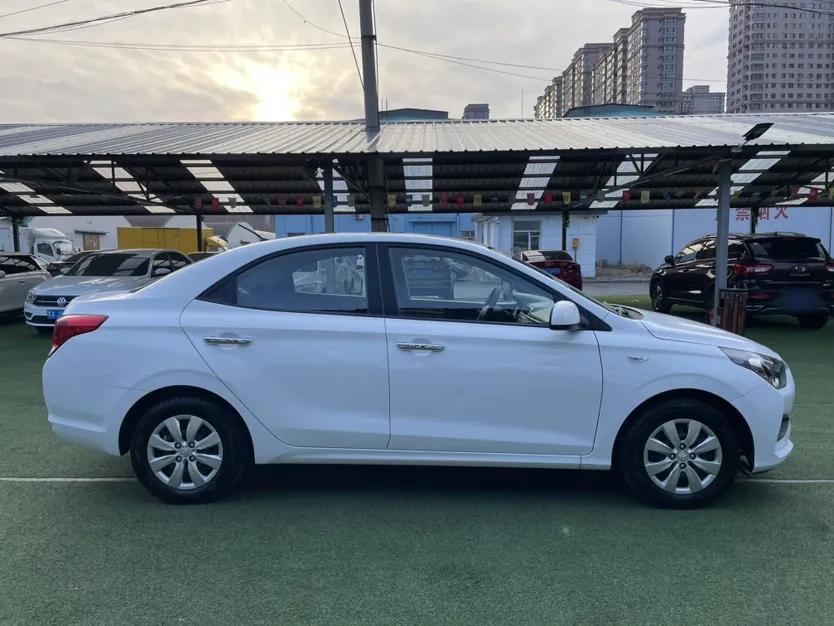 Hyundai Verna (older generation) 2017 1.4L Manual Refreshed Version China V Standard — миниатюра 11