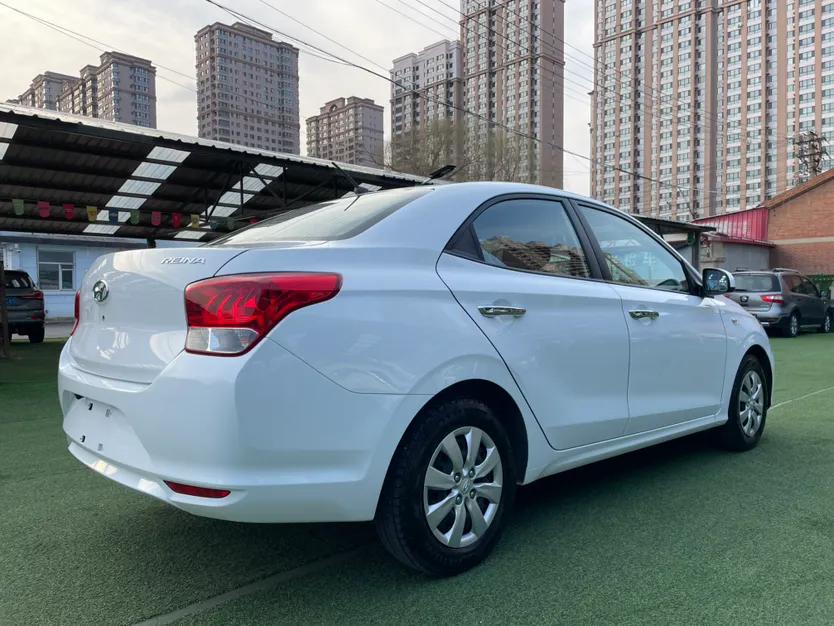 Hyundai Verna (older generation) 2017 1.4L Manual Refreshed Version China V Standard — миниатюра 12
