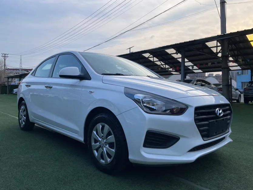 Hyundai Verna (older generation) 2017 1.4L Manual Refreshed Version China V Standard — миниатюра 13