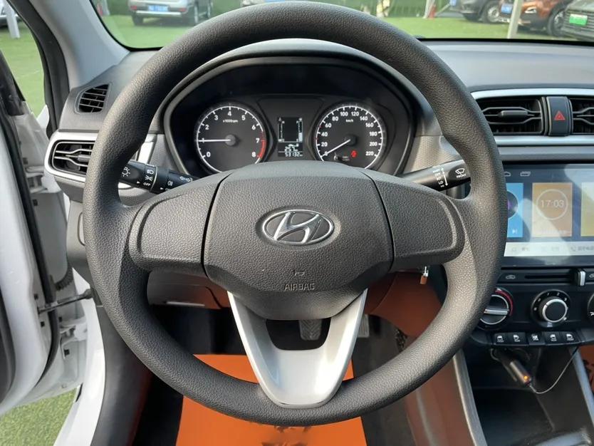 Hyundai Verna (older generation) 2017 1.4L Manual Refreshed Version China V Standard — миниатюра 14