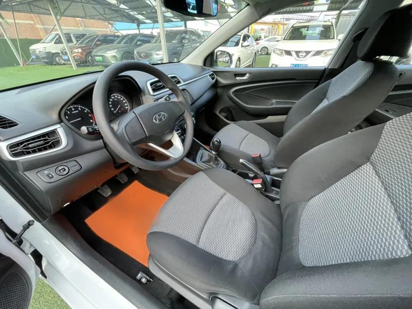 Hyundai Verna (older generation) 2017 1.4L Manual Refreshed Version China V Standard — миниатюра 24