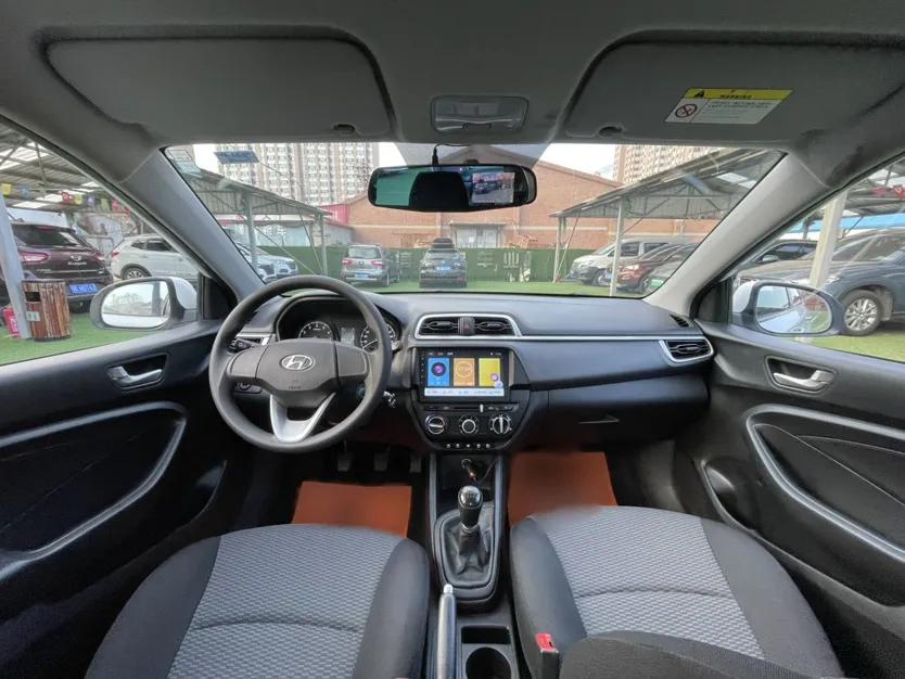 Hyundai Verna (older generation) 2017 1.4L Manual Refreshed Version China V Standard — миниатюра 28