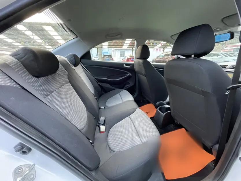 Hyundai Verna (older generation) 2017 1.4L Manual Refreshed Version China V Standard — миниатюра 31