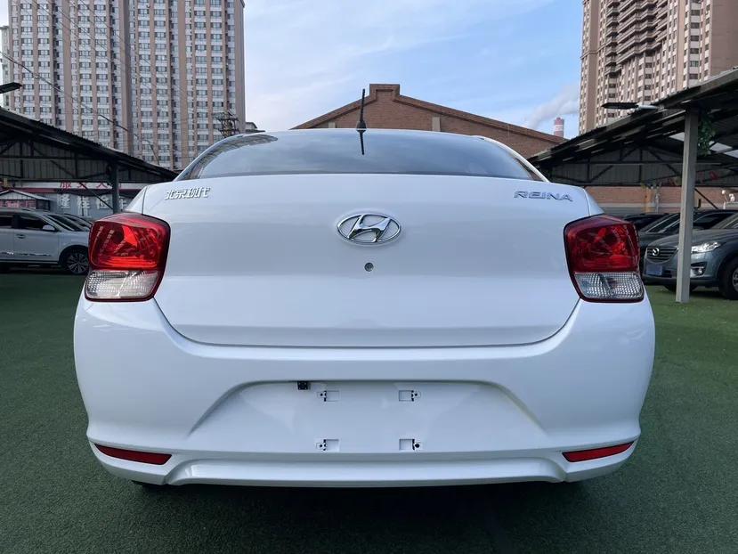 Hyundai Verna (older generation) 2017 1.4L Manual Refreshed Version China V Standard — миниатюра 6