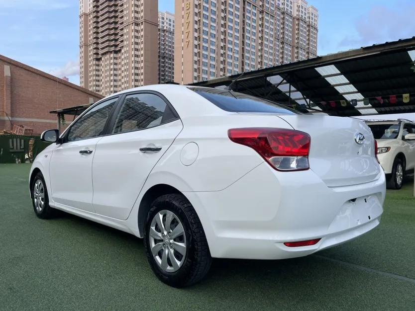 Hyundai Verna (older generation) 2017 1.4L Manual Refreshed Version China V Standard — миниатюра 8