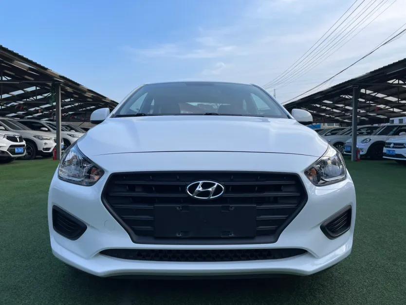 Hyundai Verna (older generation) 2017 1.4L Manual Refreshed Version China V Standard — миниатюра 10