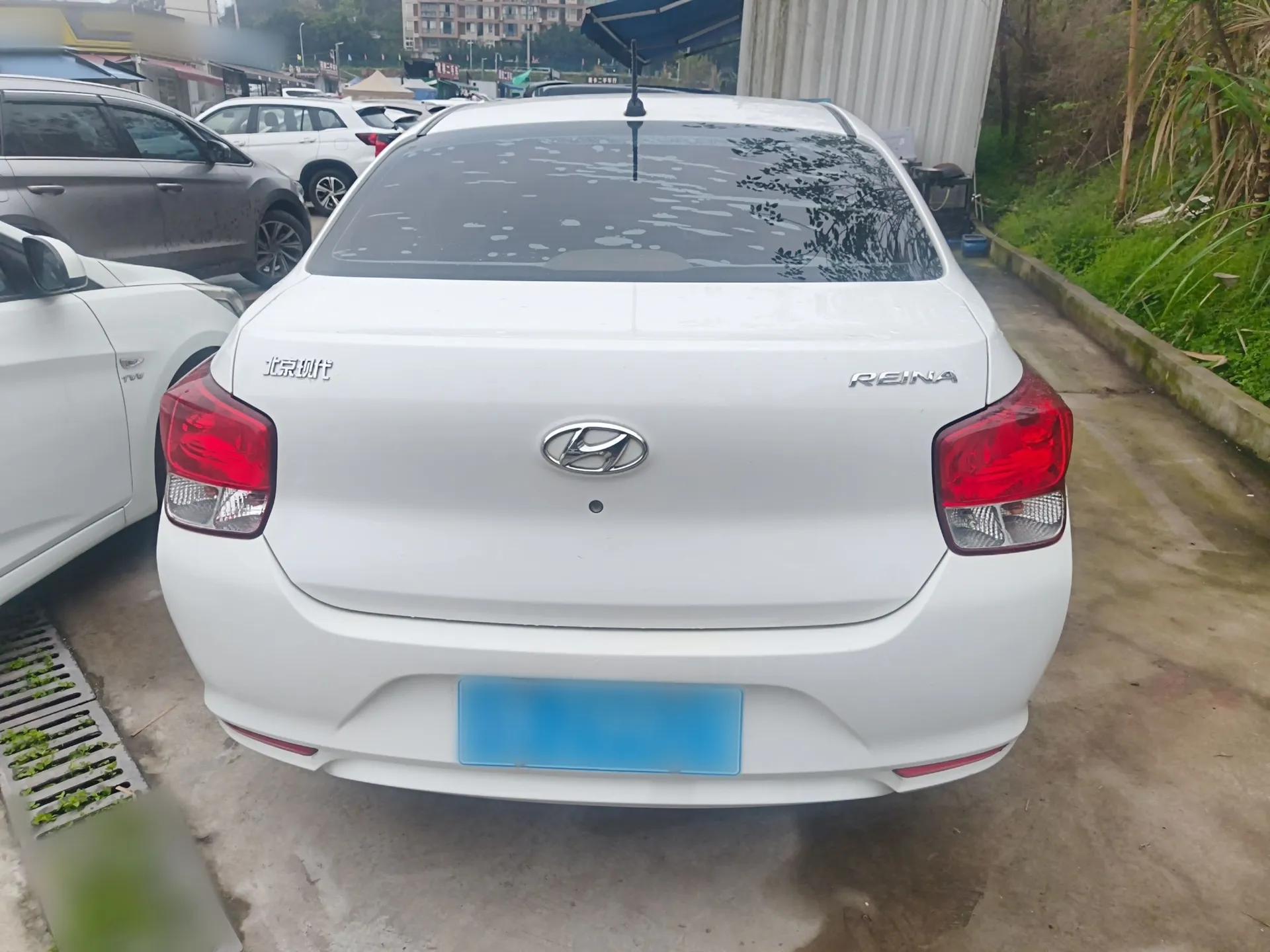 Hyundai Verna (older generation) 2017 1.4L Manual Huancai Edition China V Standard — миниатюра 5