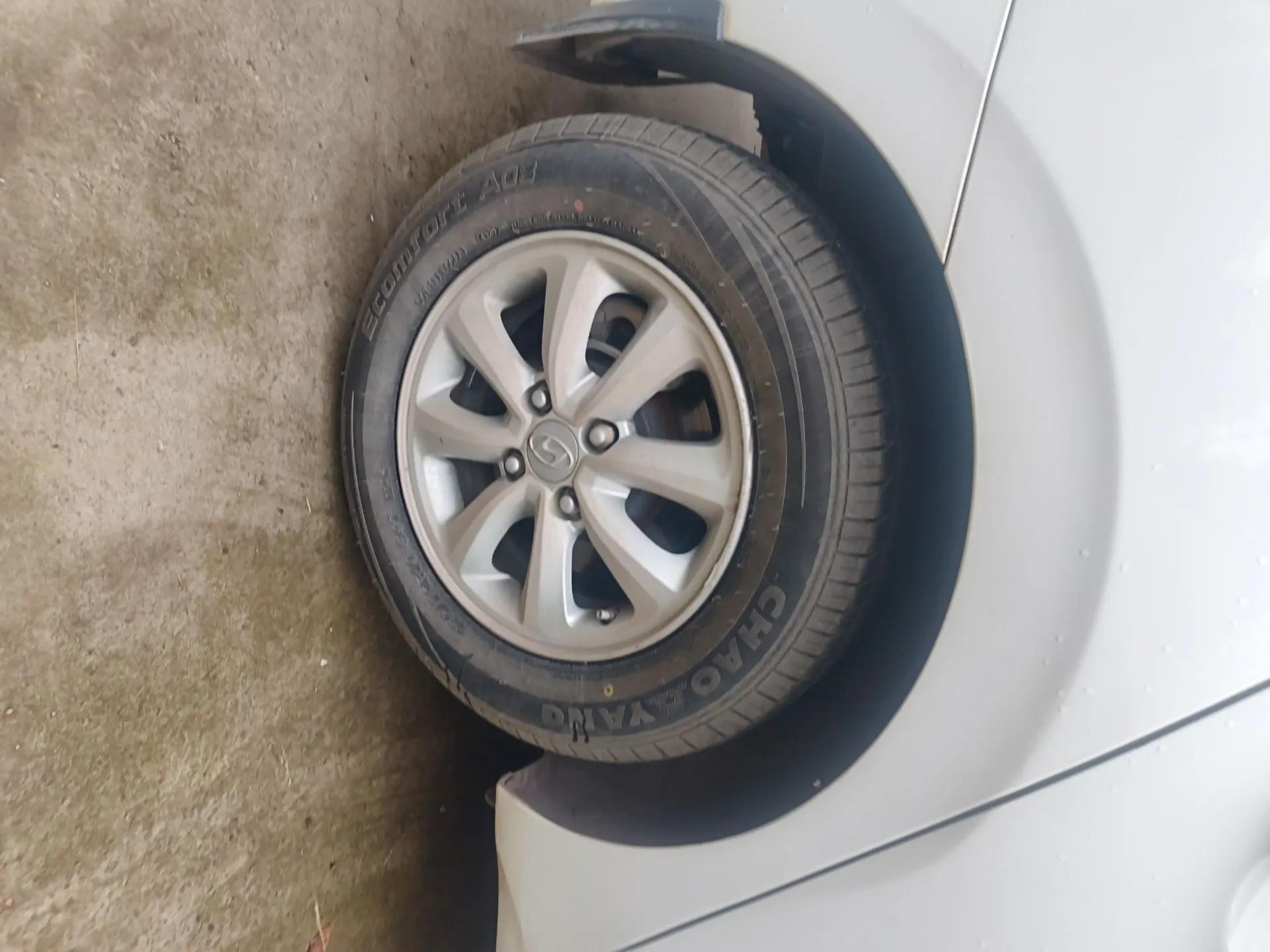 Hyundai Verna (older generation) 2017 1.4L Manual Huancai Edition China V Standard — миниатюра 10