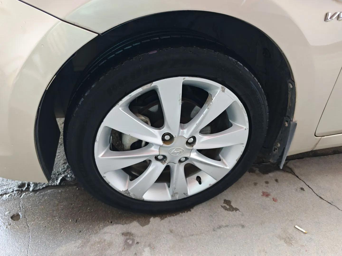 Hyundai Verna (older generation) 2014 1.4L Automatic Leading-Edge GLX — миниатюра 8