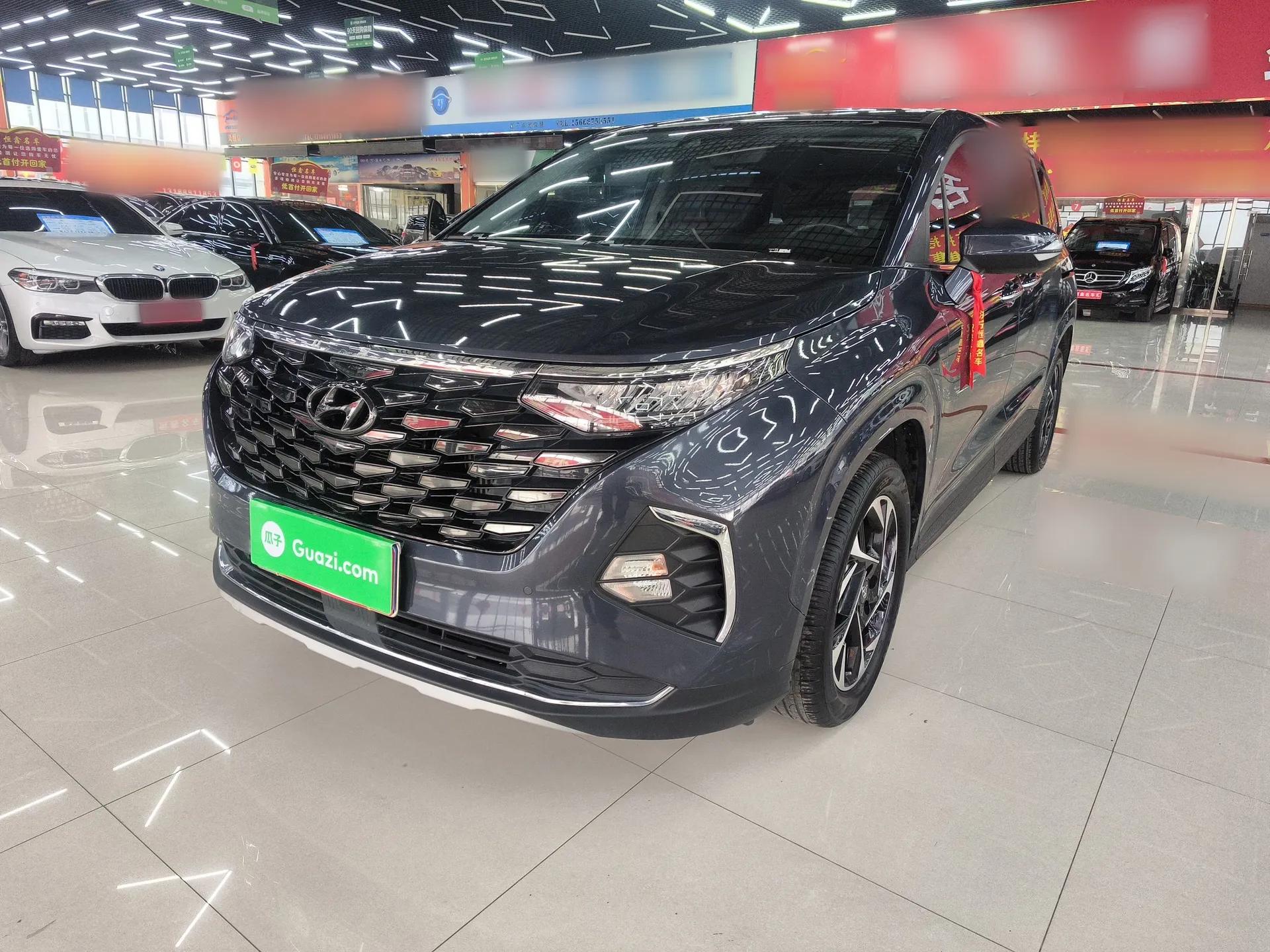 Hyundai Custo 2022 270TGDi Smart Luxury Flagship Edition TOP — миниатюра 1