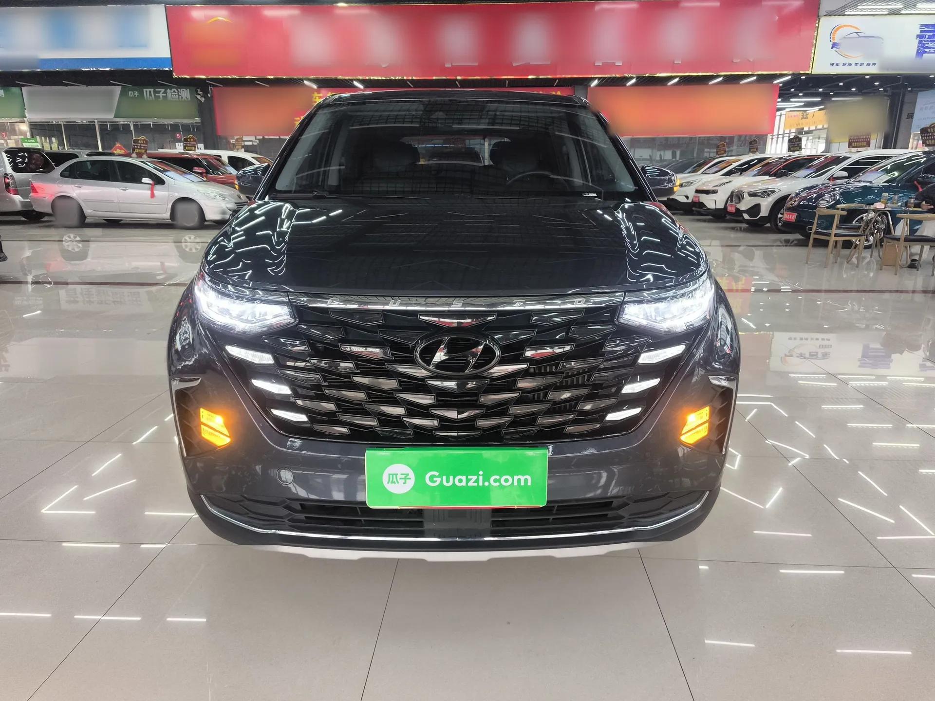 Hyundai Custo 2022 270TGDi Smart Luxury Flagship Edition TOP — миниатюра 2