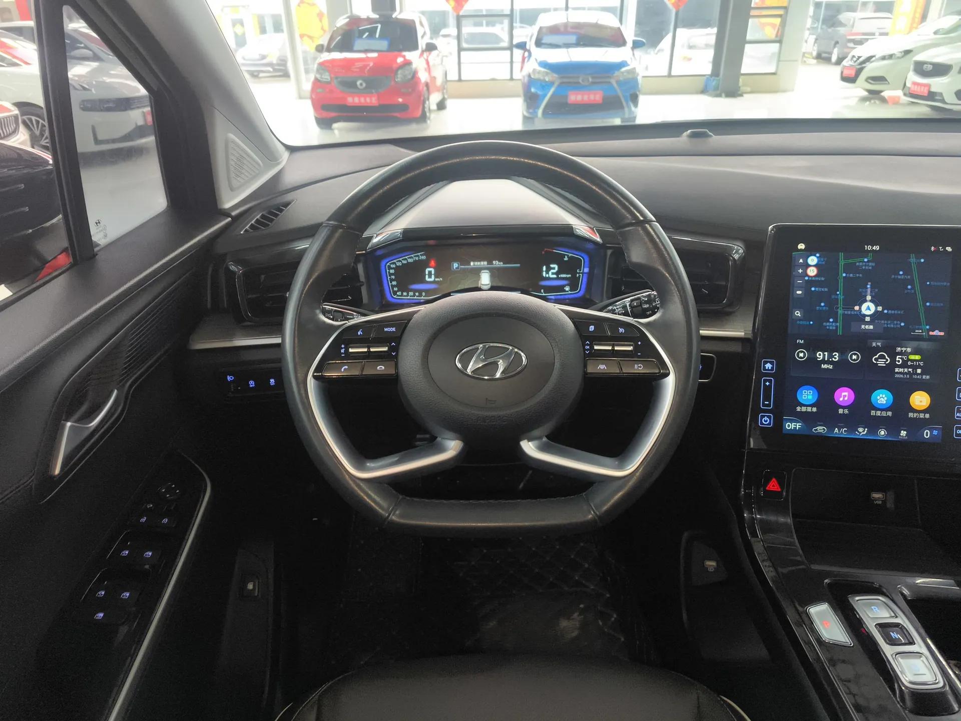 Hyundai Custo 2022 270TGDi Smart Luxury Flagship Edition TOP — миниатюра 13
