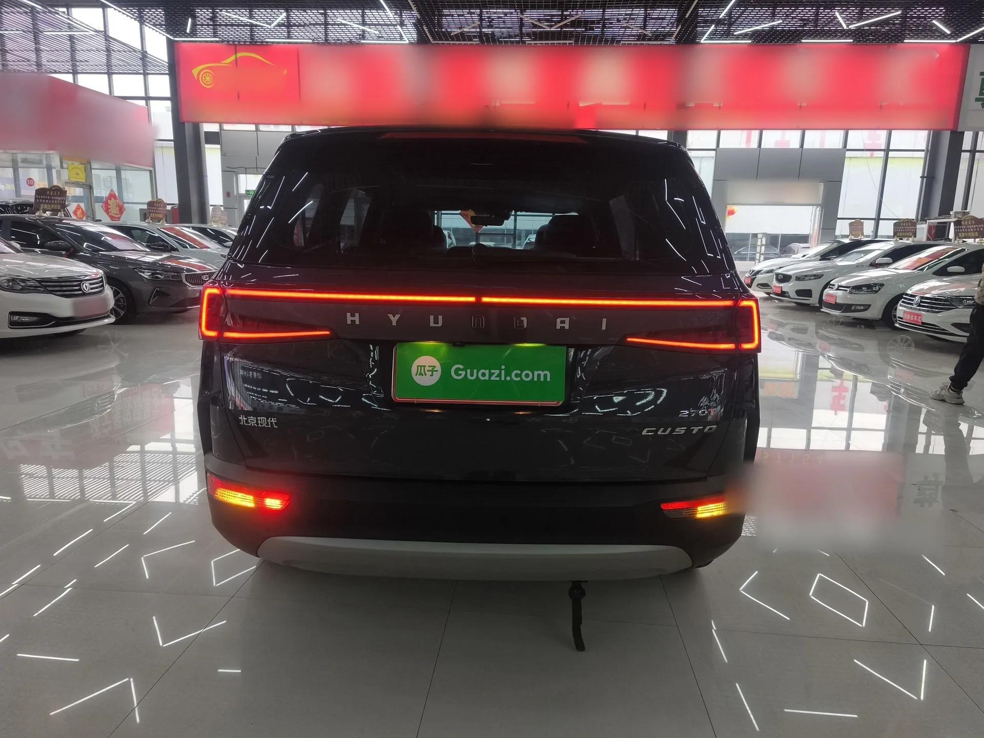 Hyundai Custo 2022 270TGDi Smart Luxury Flagship Edition TOP — миниатюра 3