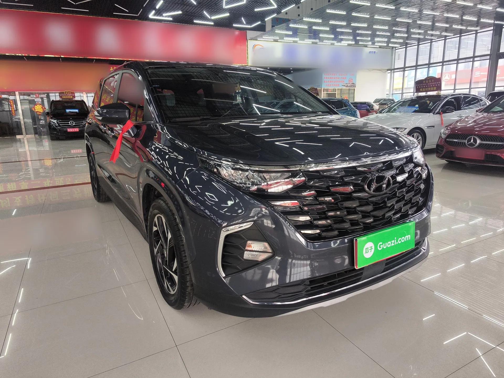 Hyundai Custo 2022 270TGDi Smart Luxury Flagship Edition TOP — миниатюра 6