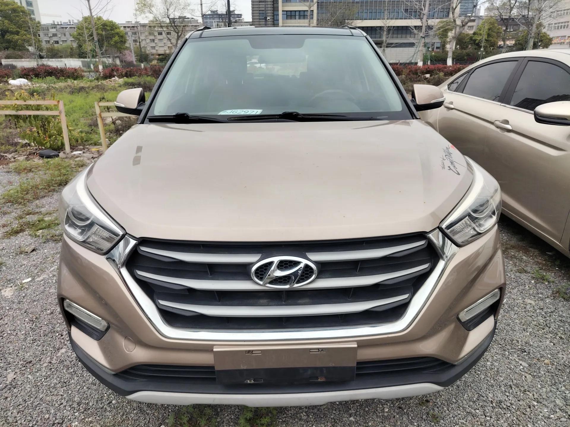 Hyundai ix25 2017 1.6L Automatic Smart Version — миниатюра 2