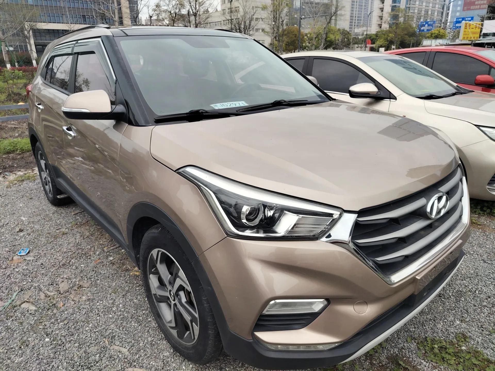 Hyundai ix25 2017 1.6L Automatic Smart Version — миниатюра 3