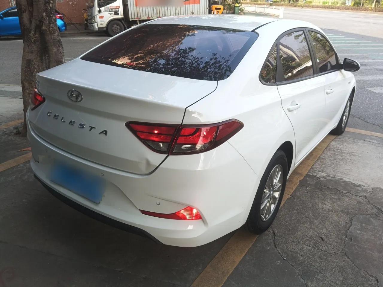 Hyundai Celesta 2018 1.6L Automatic GL Enjoyment Version China V Standard — миниатюра 2