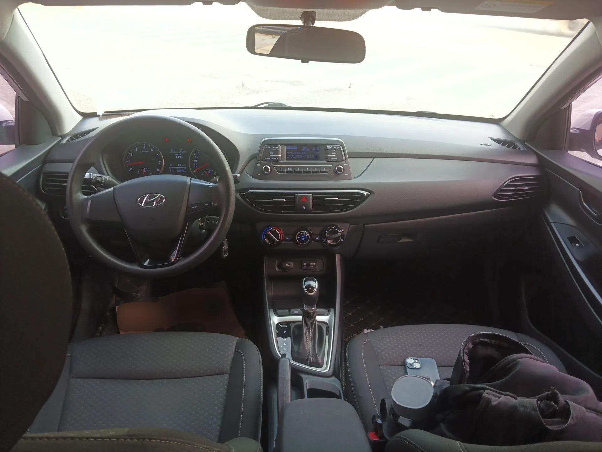 Hyundai Celesta 2018 1.6L Automatic GL Enjoyment Version China V Standard — миниатюра 13