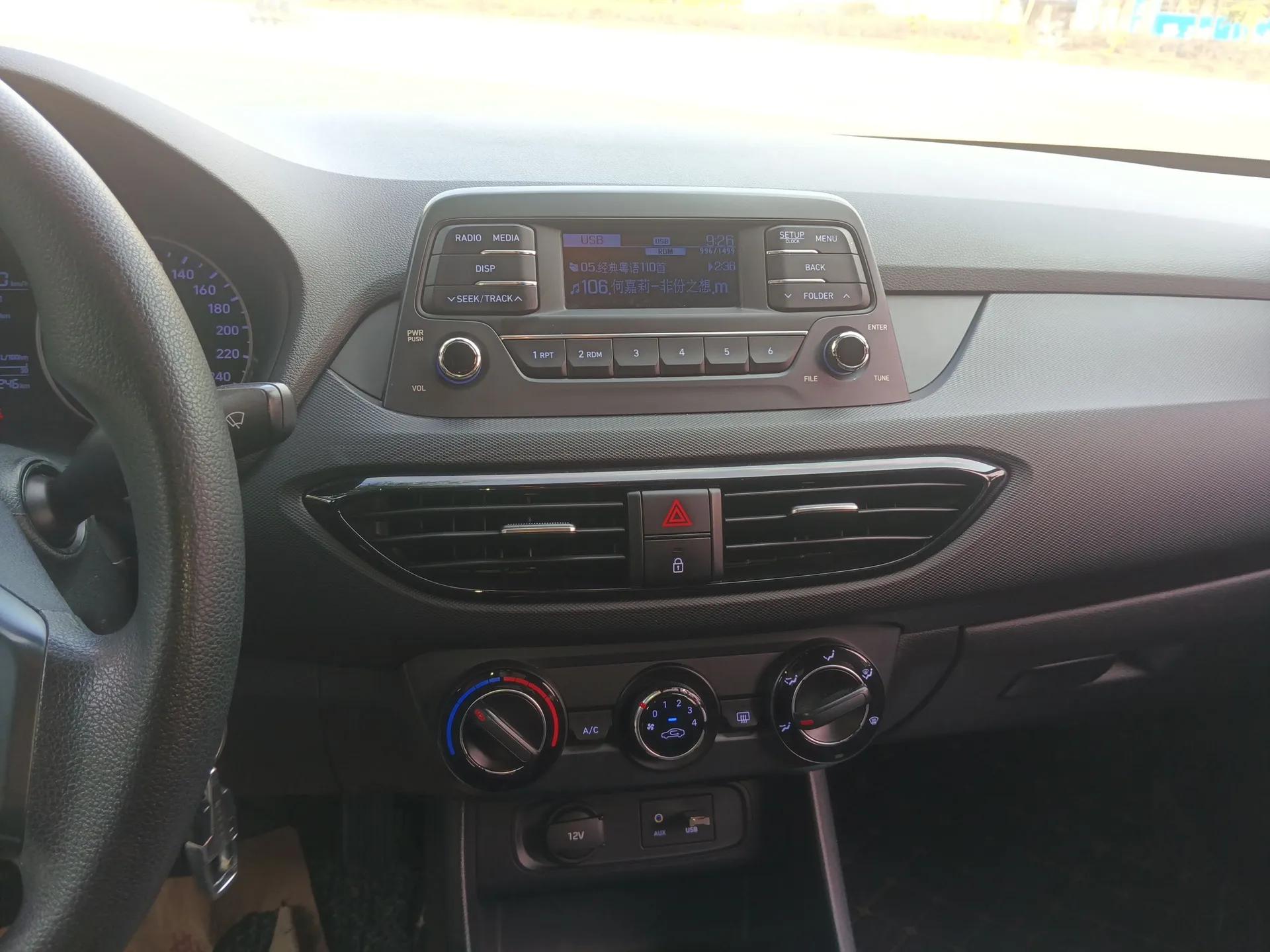 Hyundai Celesta 2018 1.6L Automatic GL Enjoyment Version China V Standard — миниатюра 16
