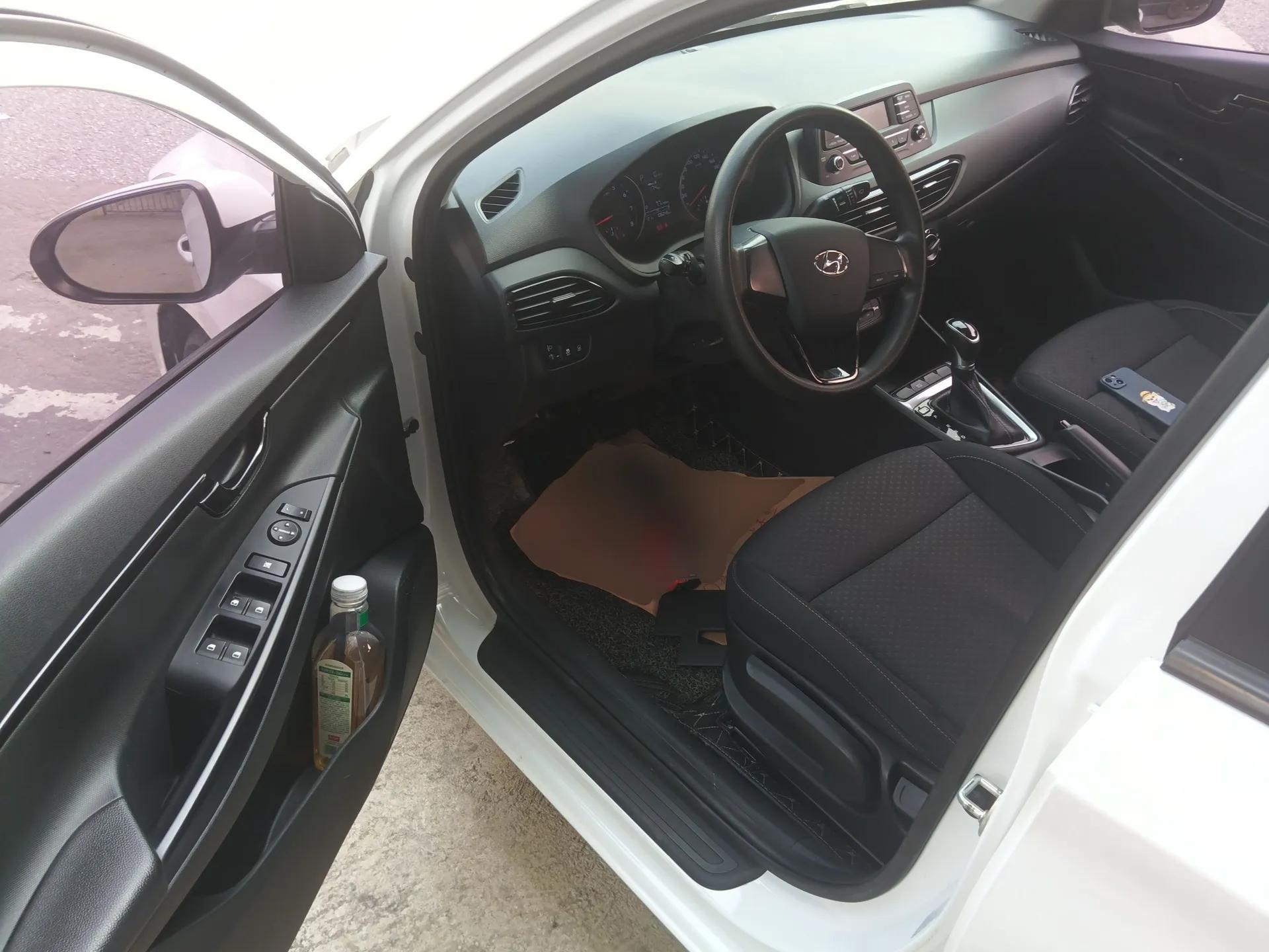 Hyundai Celesta 2018 1.6L Automatic GL Enjoyment Version China V Standard — миниатюра 19