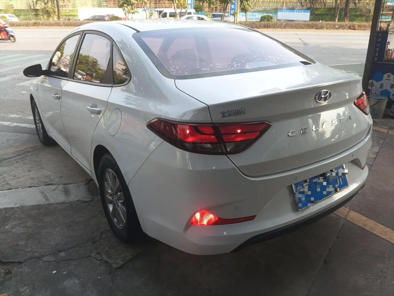 Hyundai Celesta 2018 1.6L Automatic GL Enjoyment Version China V Standard — миниатюра 4