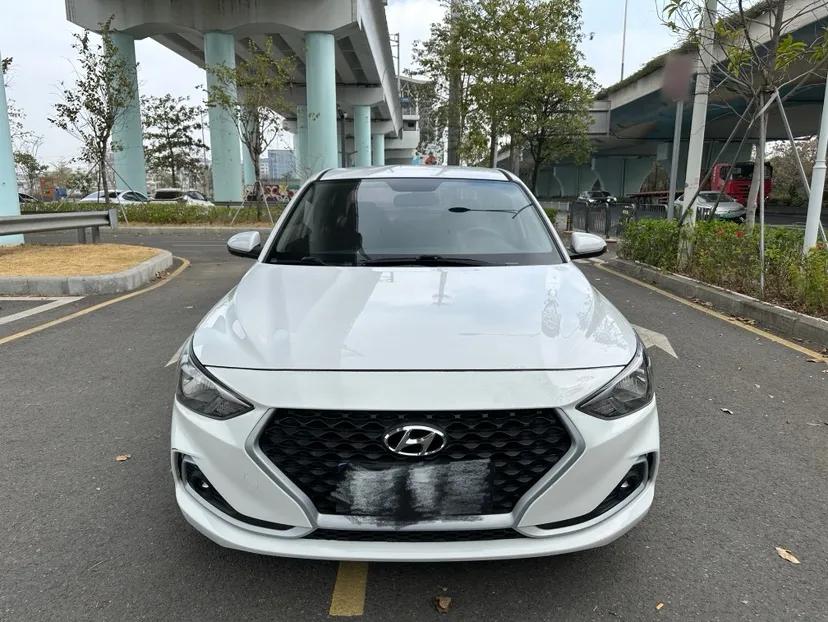 Hyundai Celesta 2018 1.6L Automatic GL Enjoyment Version China V Standard — миниатюра 8