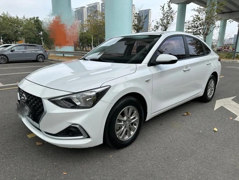 Hyundai Celesta 2018 1.6L Automatic GL Enjoyment Version China V Standard — миниатюра 9