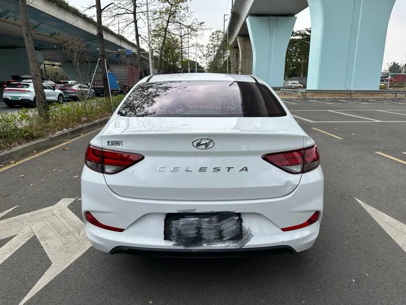 Hyundai Celesta 2018 1.6L Automatic GL Enjoyment Version China V Standard — миниатюра 10