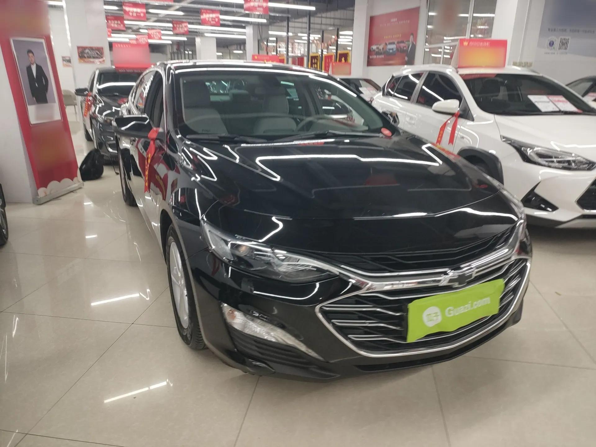 Chevrolet Malibu XL 2021 535T Automatic Sharp Edition — миниатюра 3