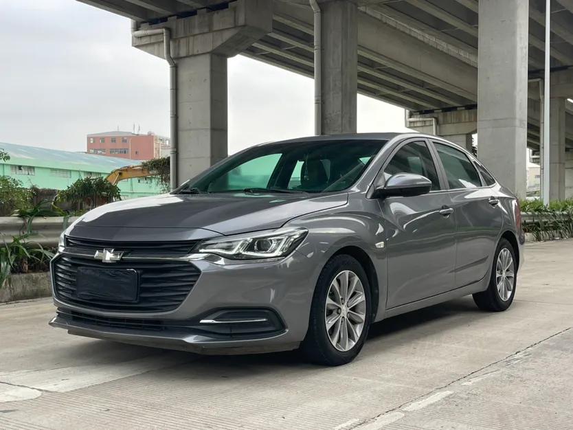 Chevrolet Monza 2020 320 Automatic Enjoyment Edition — миниатюра 1