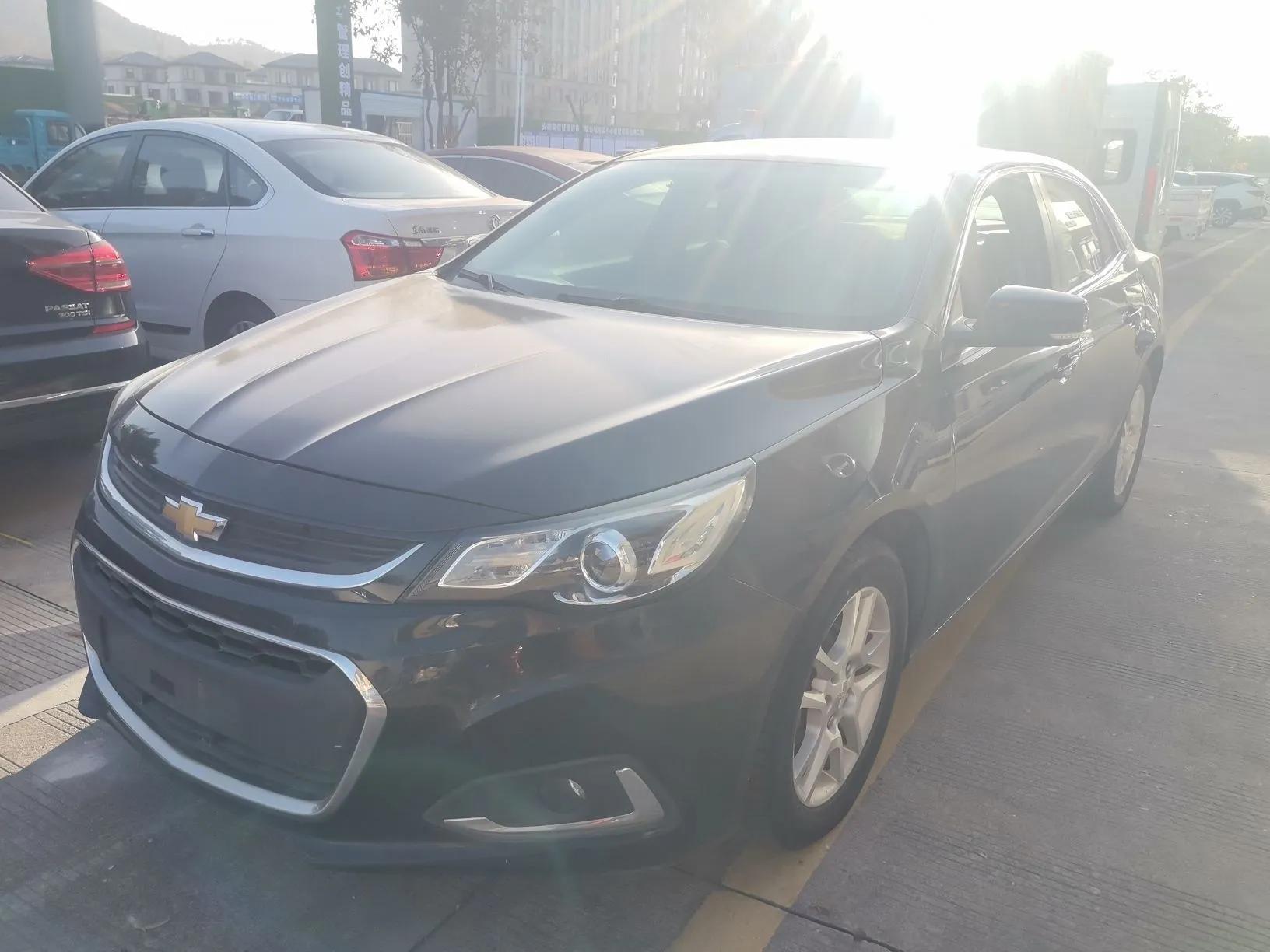Chevrolet Malibu 2016 1.6T Automatic Comfort Edition — миниатюра 1