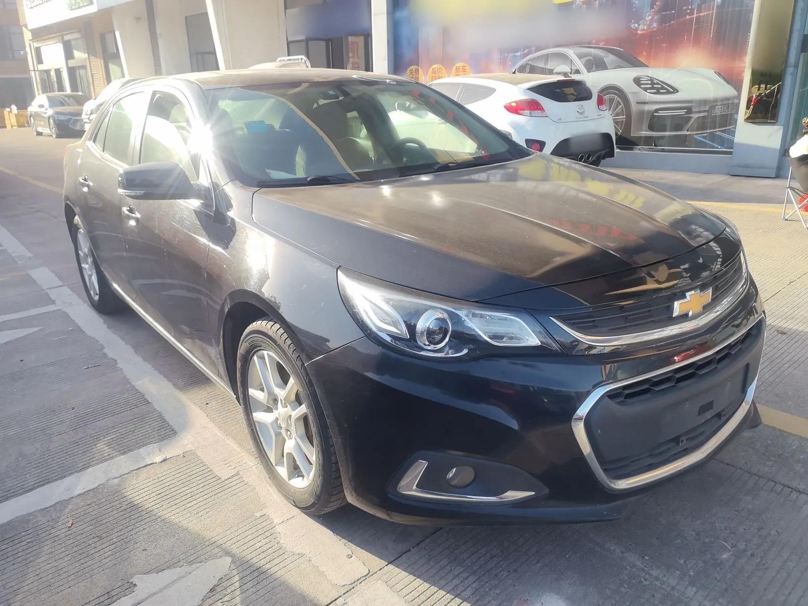 Chevrolet Malibu 2016 1.6T Automatic Comfort Edition — миниатюра 4