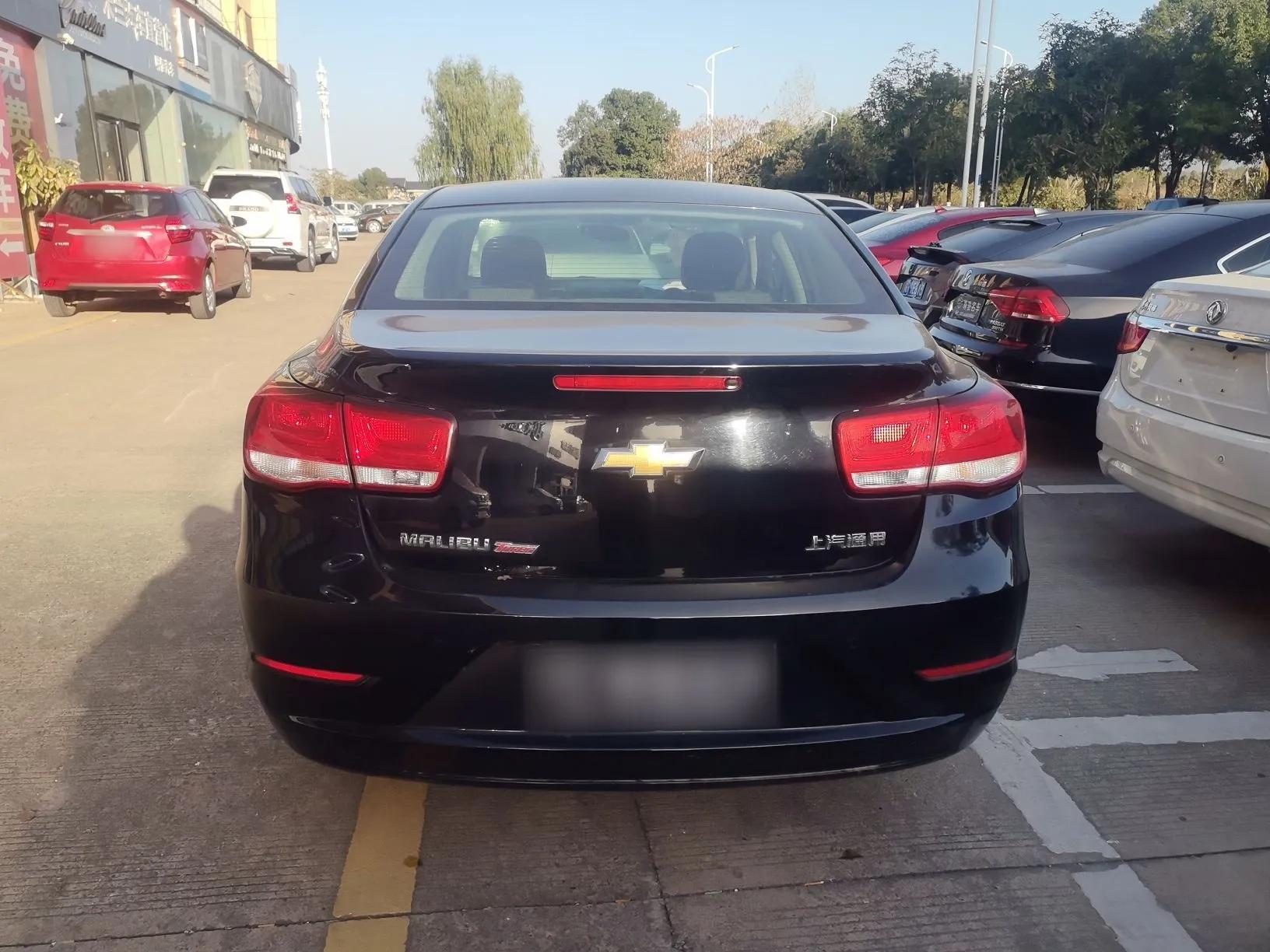 Chevrolet Malibu 2016 1.6T Automatic Comfort Edition — миниатюра 6