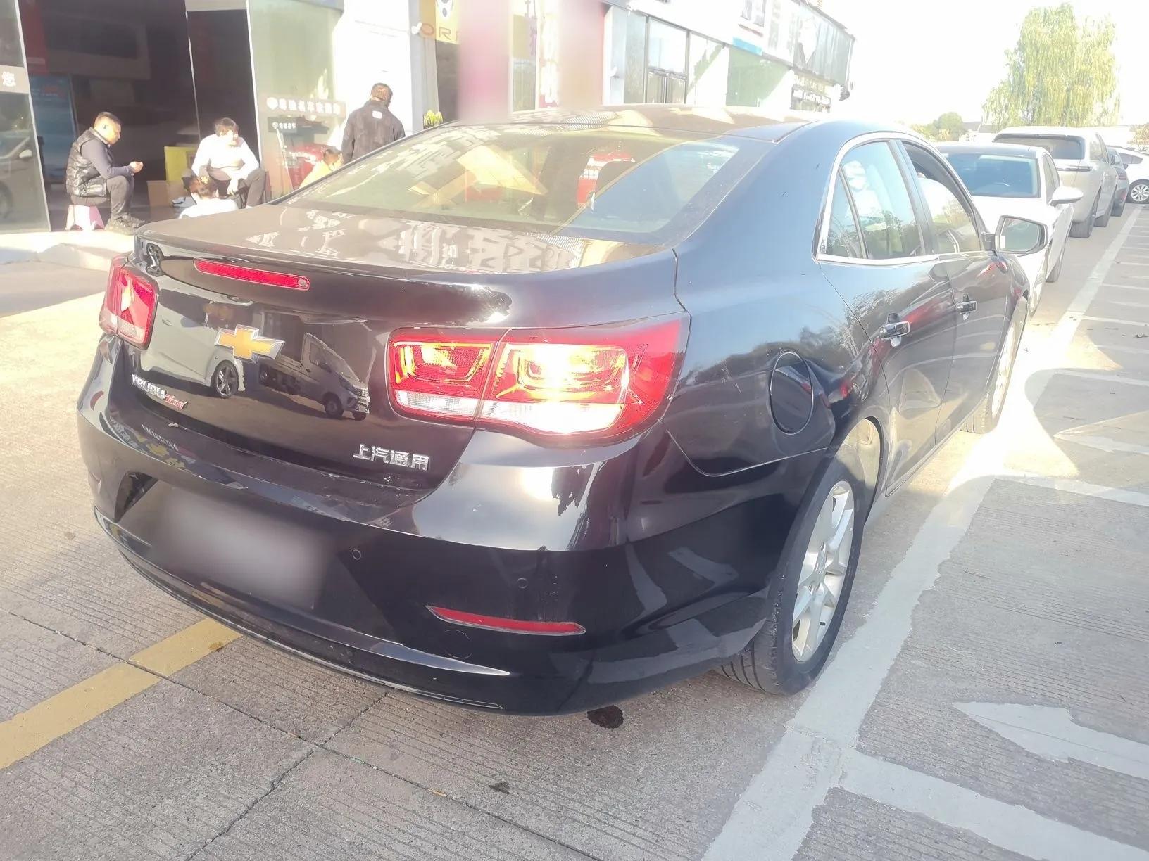Chevrolet Malibu 2016 1.6T Automatic Comfort Edition — миниатюра 7