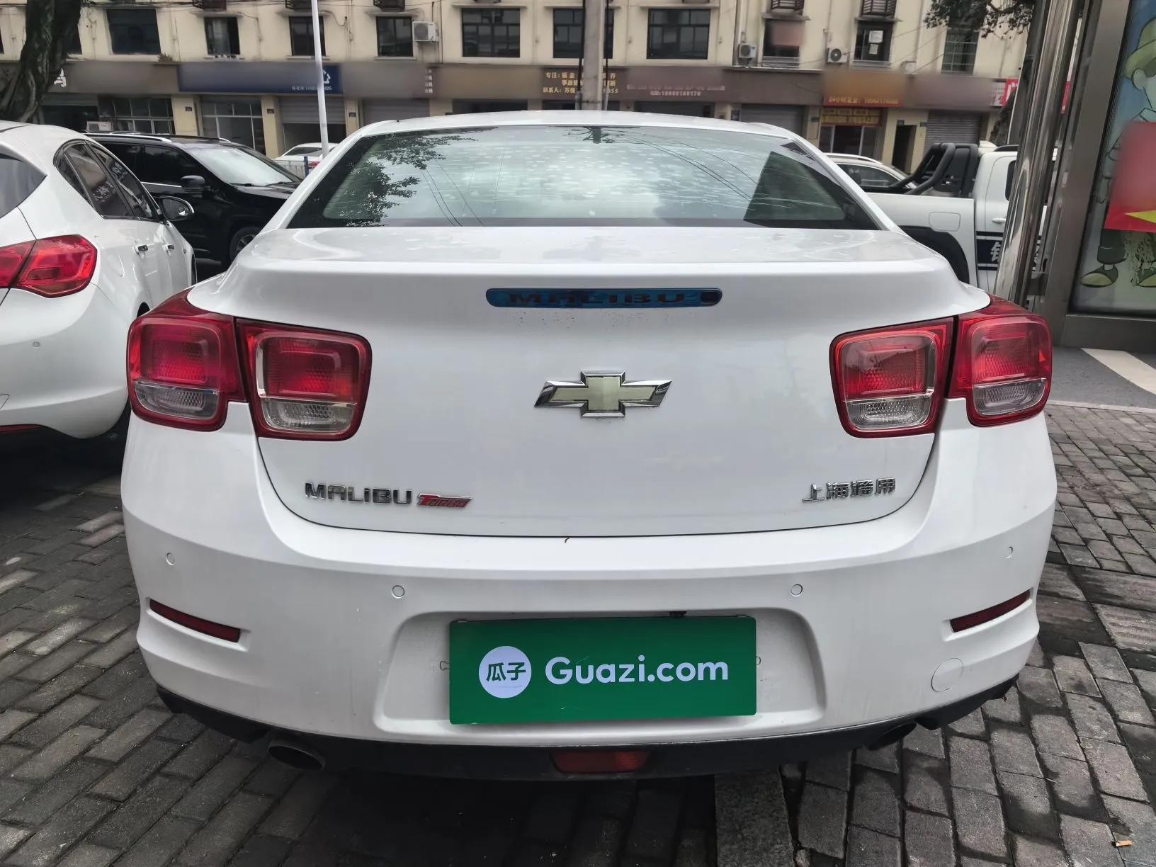 Chevrolet Malibu 2014 1.6T Automatic Comfort Edition — миниатюра 3