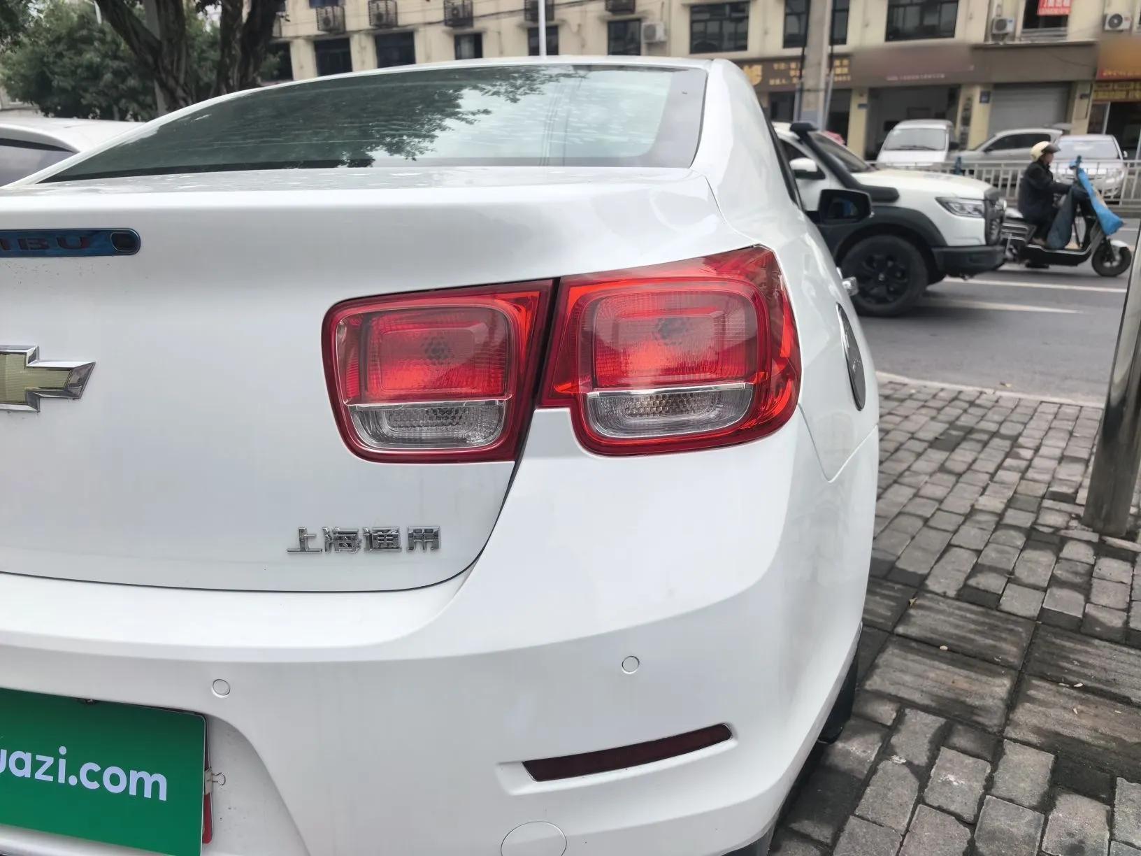 Chevrolet Malibu 2014 1.6T Automatic Comfort Edition — миниатюра 8