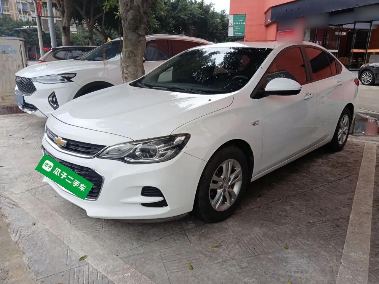Chevrolet Cavalier 2019 320 Automatic Xinyue Edition — миниатюра 1