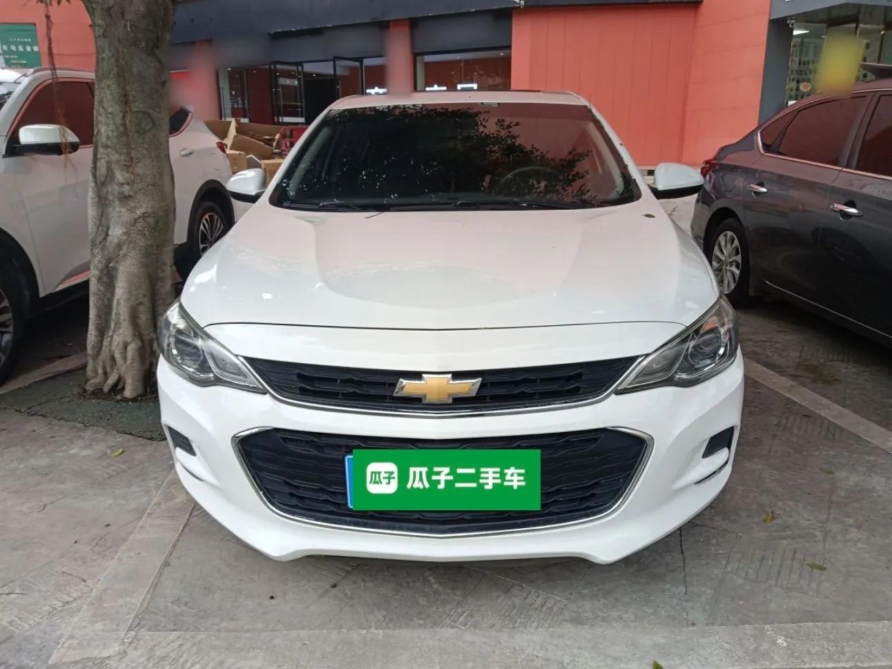 Chevrolet Cavalier 2019 320 Automatic Xinyue Edition — миниатюра 2