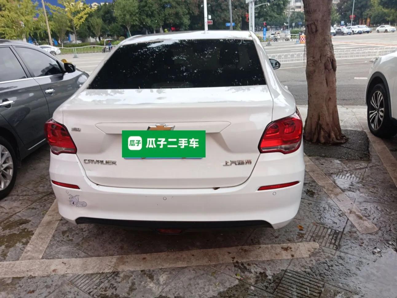 Chevrolet Cavalier 2019 320 Automatic Xinyue Edition — миниатюра 5